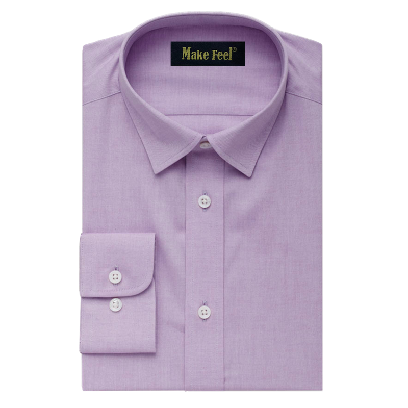 purple shirt