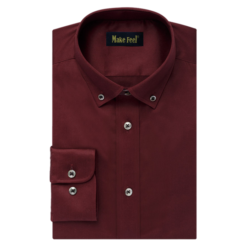 red business shirt