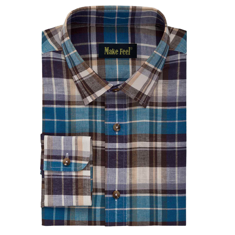 Multicolored Check Shirt